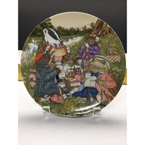 Vintage The Wind in The Willows Collectors Plate Sigma Tastesetter 1981